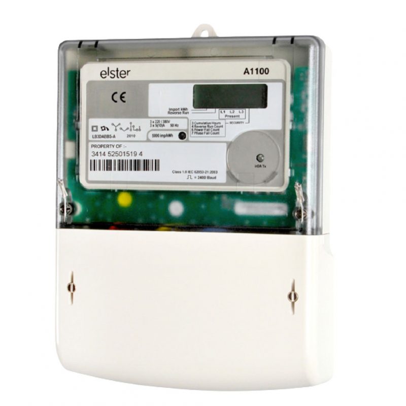 Conventional Three Phase Meters