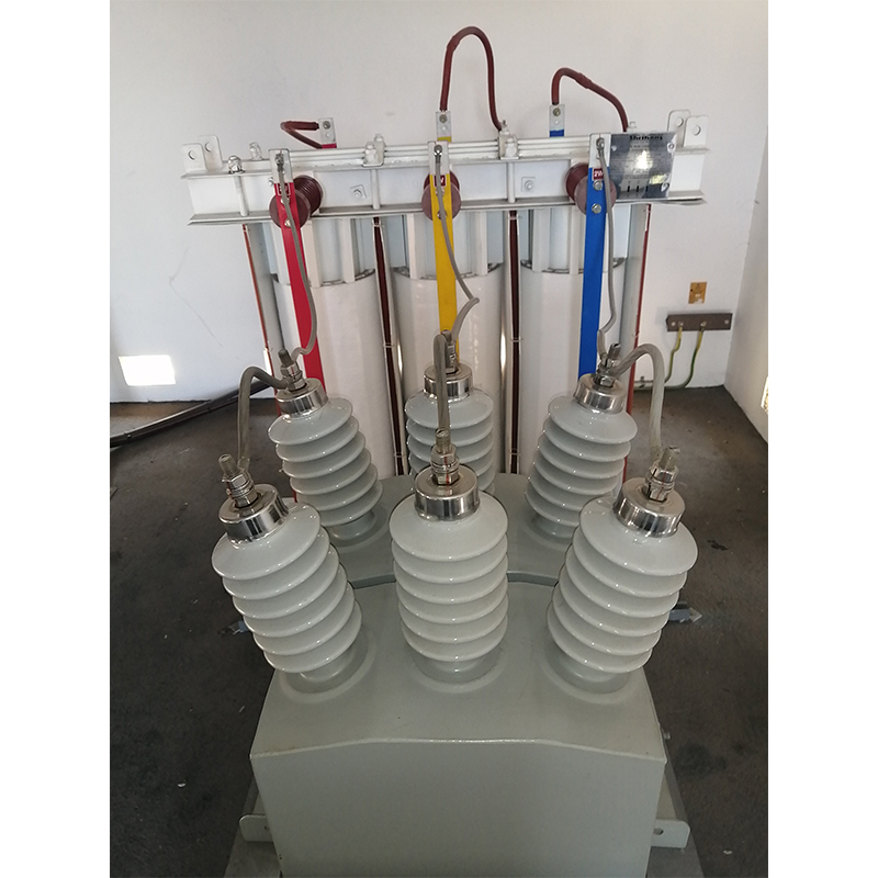 Medium Voltage Power Factor Capacitor Installations